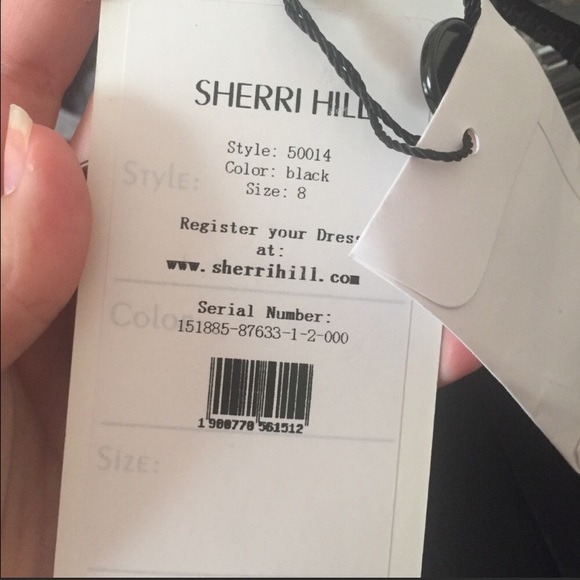 Sherri Hill size 8! Style 50014 - Picture 2 of 5